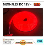 LED Neon Flex DC 12V 40 W | 600 LEDs - Merah / Red